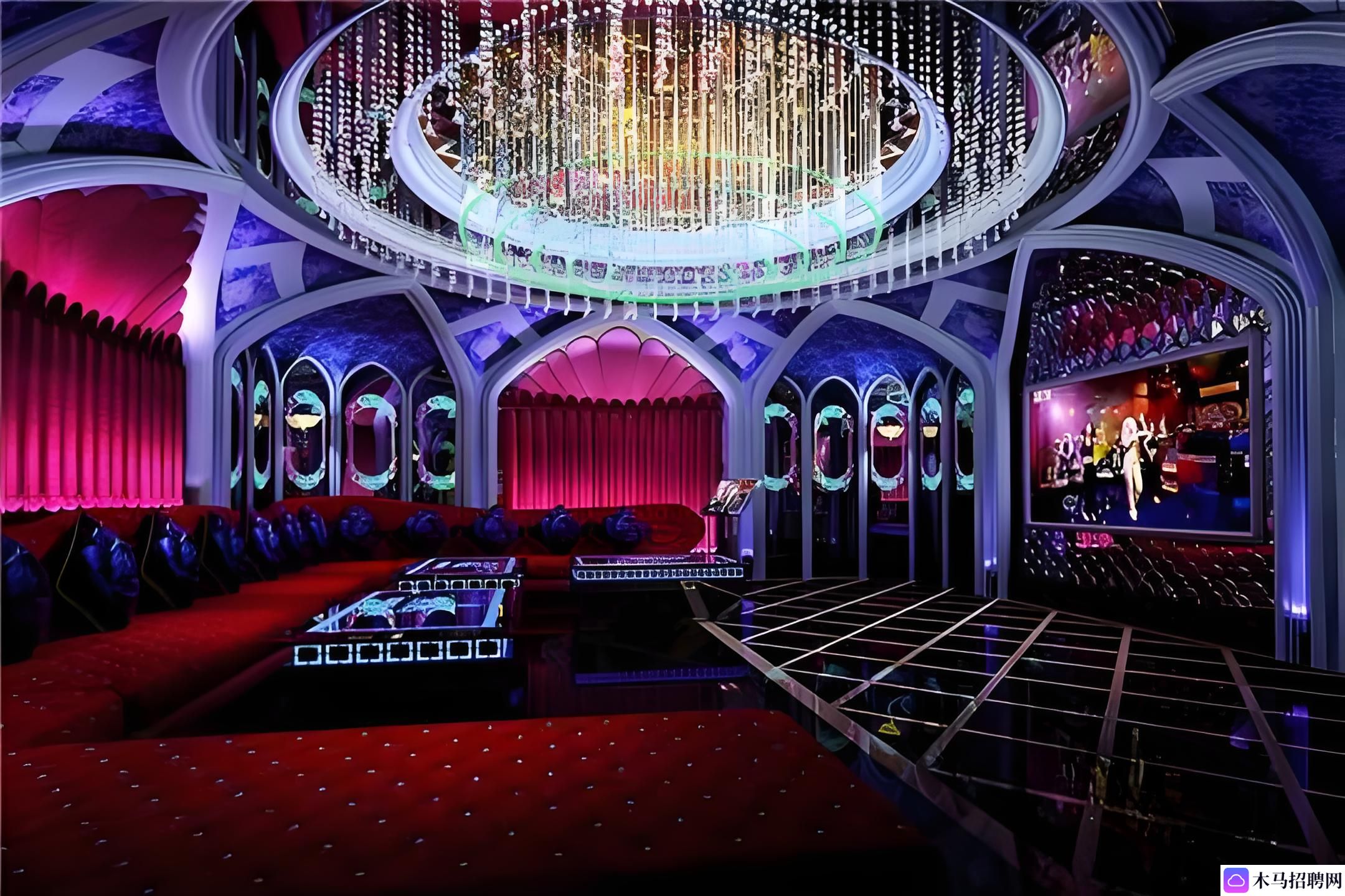 揭开夜幕，看见光芒：北京奢华娱乐场所诚聘夜场女神